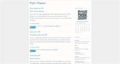 Desktop Screenshot of pannkaka.txt-nifty.com